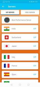 Xx-VPN SuperVPN Free X VPN screenshot 5