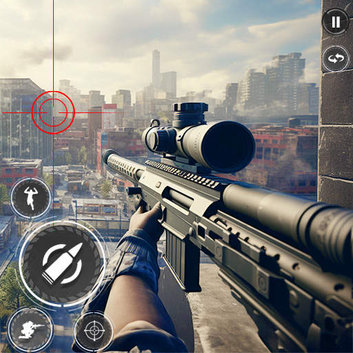 Sniper 3D Strike Shooting Game 3.9.10