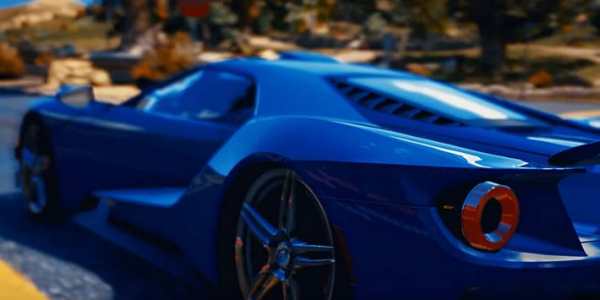 GT Driving Ford Simulator screenshot 1