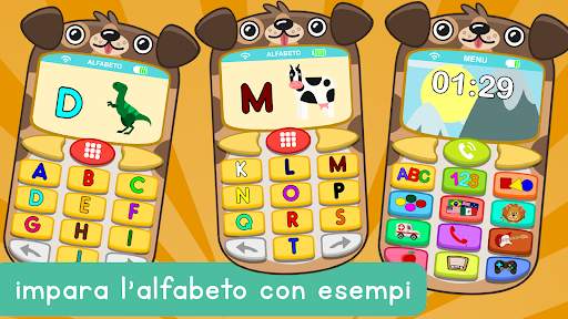 Mio Cellulare Educativo screenshot 1