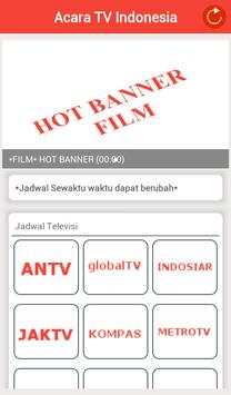 Acara TV Indonesia Lite screenshot 1