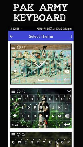 Army Keyboard Pak Army Themes With Emoji Keyboard screenshot 2