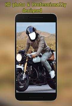 Man Bike Rider Photo Montage : Photo Editor screenshot 6