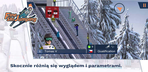 Fine Ski Jumping screenshot 4