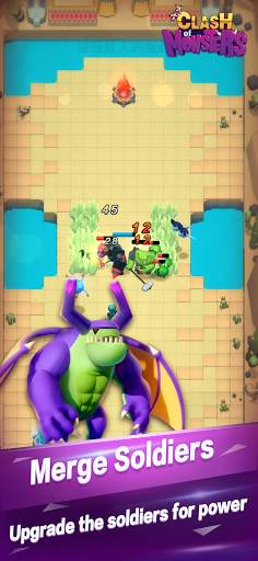 Clash of Monsters screenshot 1