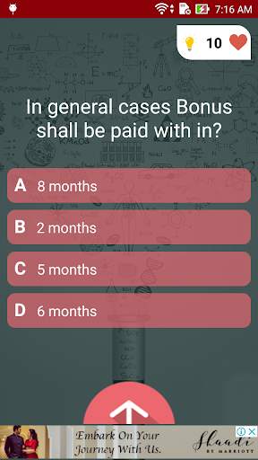 Business Law Quiz screenshot 2