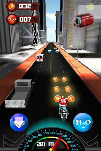Moto Race Rider King screenshot 3