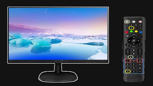 Free Universal Tv Remote Control for any LCD screenshot 1