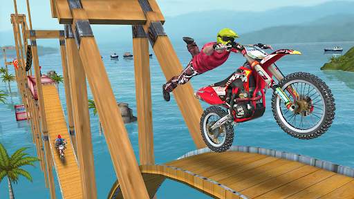 Bike Racing Game: Bike Game 3D screenshot 5
