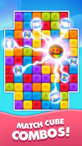 Toy Cube Crush - Tapping Games screenshot 2