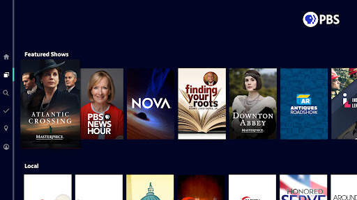 PBS: Watch Live TV Shows screenshot 26