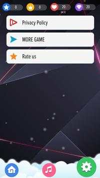 Ed Sheeran Piano Tiles New Piano Game screenshot 1