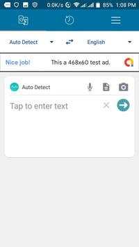 Camera text translator screenshot 5