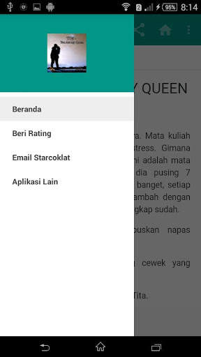Novel TITA You Are My Queen screenshot 5
