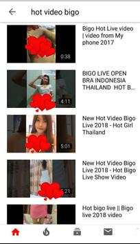 Hot Bigo Live Show Video Girl 18 screenshot 1
