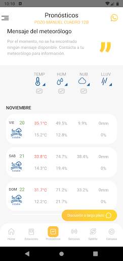 GlobalMet Agro screenshot 5