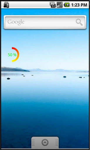 Battery Status Widget screenshot 2