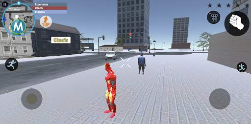 Iron Rope Hero Gangstar City Miami Vice screenshot 2