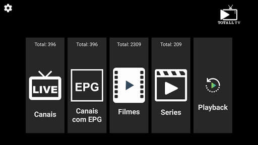 Totall TV 2.0 screenshot 1