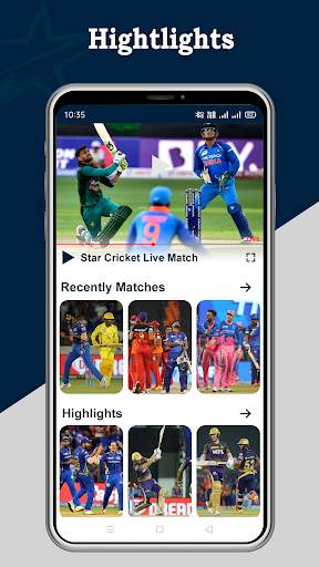 Star Cricket : Live TV Player screenshot 4