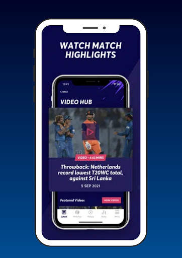Cricket Live Scores: Live Line screenshot 3