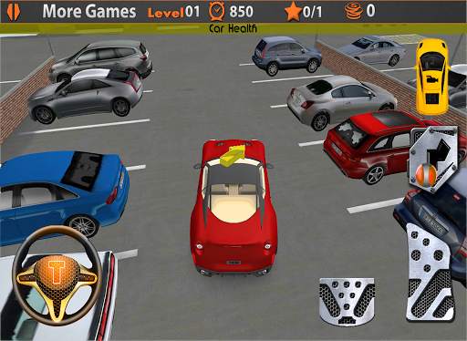 Speed Parking Game 2015 Sim screenshot 8