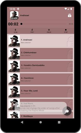 Oliver Tuku Song Lyrics Offline (Best Collection) screenshot 14