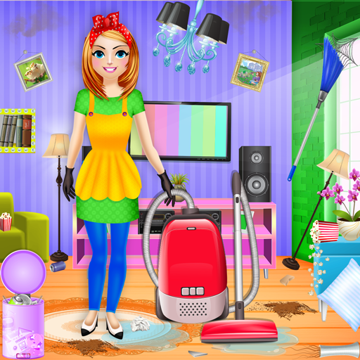 My Family Mansion Cleaning: Messy House Cleanup icon