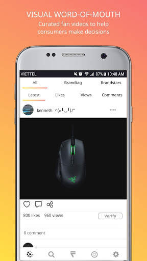 Fanfare Brand - Power of Social Commerce screenshot 2