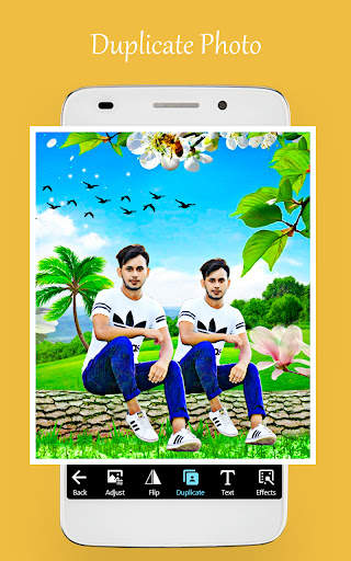 Nature photo editor and frames screenshot 6