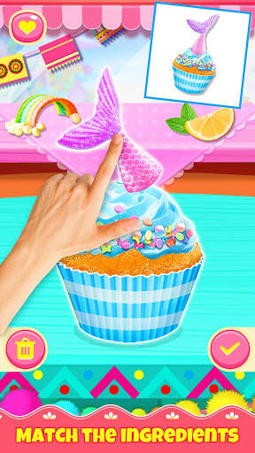 Cupcake Games Food Cooking screenshot 2