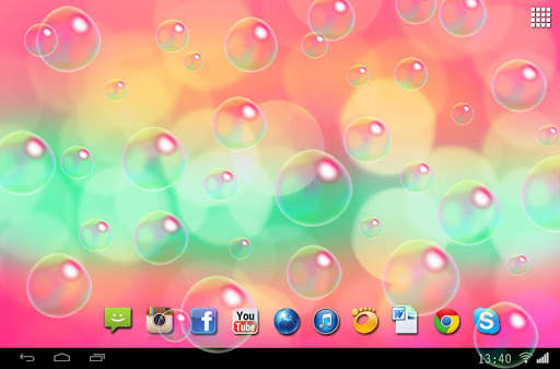 Bubble Pop Live Wallpaper screenshot 7