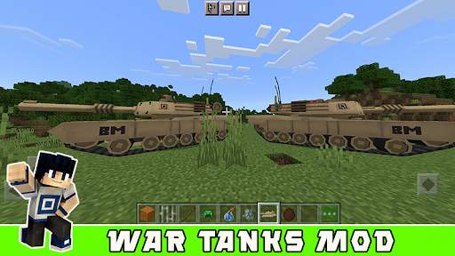 War Tank Mod for Minecraft screenshot 4