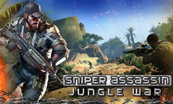 sniper pembunuh perang hutan screenshot 1