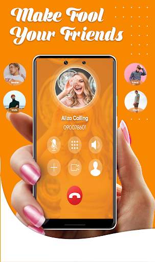 Prank Calling App Simulator screenshot 5