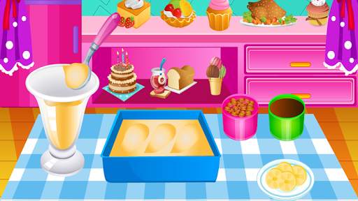 Memasak ce Cream Banana screenshot 7