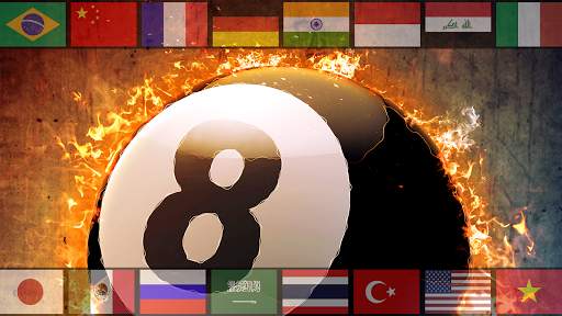Billiards offline 8 ball pool screenshot 1