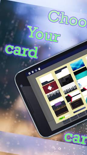 Visiting Card Maker screenshot 3