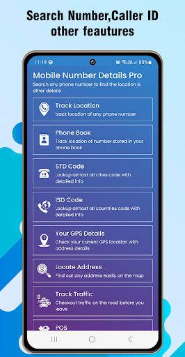 Live Mobile Number Tracker screenshot 1