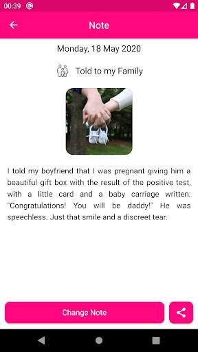 Pregnancy Journal screenshot 4
