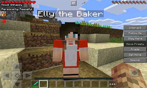 Comes alive  mod for mcpe screenshot 7