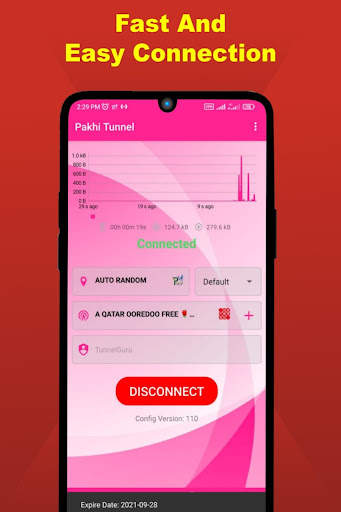 PAKHI TUNNEL VPN screenshot 3