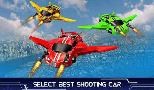 Real Robot Shooting Car Simulator: Robot Games 3D screenshot 7