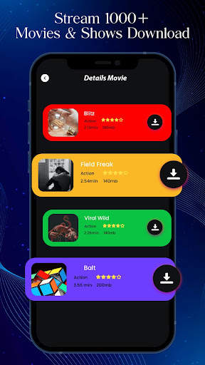 Movie Download screenshot 2
