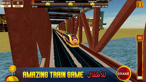 Egypt Train Simulator - لعبة ا screenshot 4