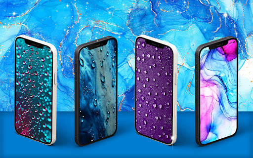 Watercolor live wallpapers screenshot 1