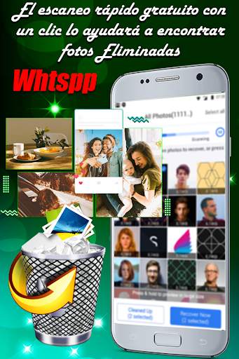 Recupera Fotos Archivos (GRATIS) Del Celular Guide screenshot 4