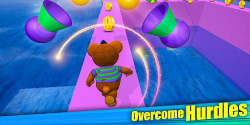 Teddy Fun Run - New Water Park Game 2019 screenshot 1