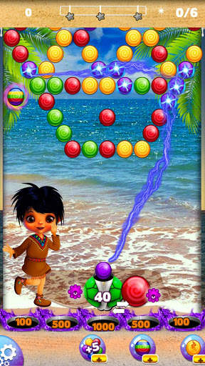 Puzzle King Bubbles : Champions of Galaxy screenshot 5