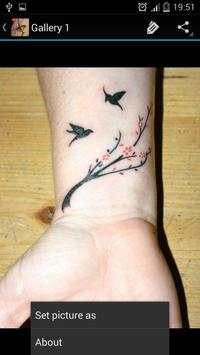 Bird Tattoos screenshot 1